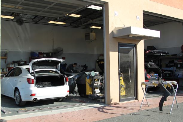 Paint and body work at NOVA Auto Body
