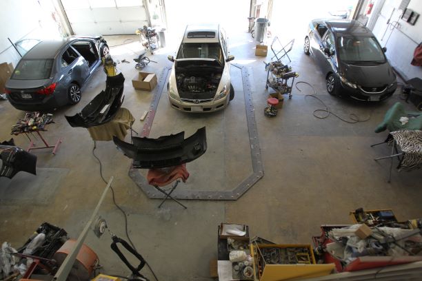 Shop equipment and vehicle service