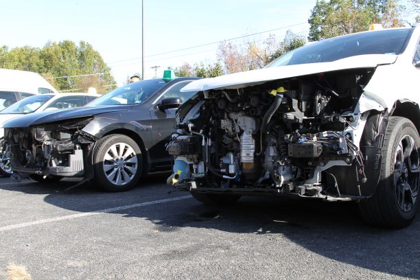 Collision damage assessment and teardown